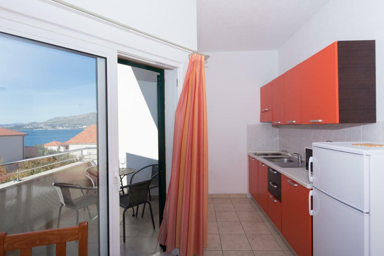 Apartments Fumija Trogir Exteriér fotografie